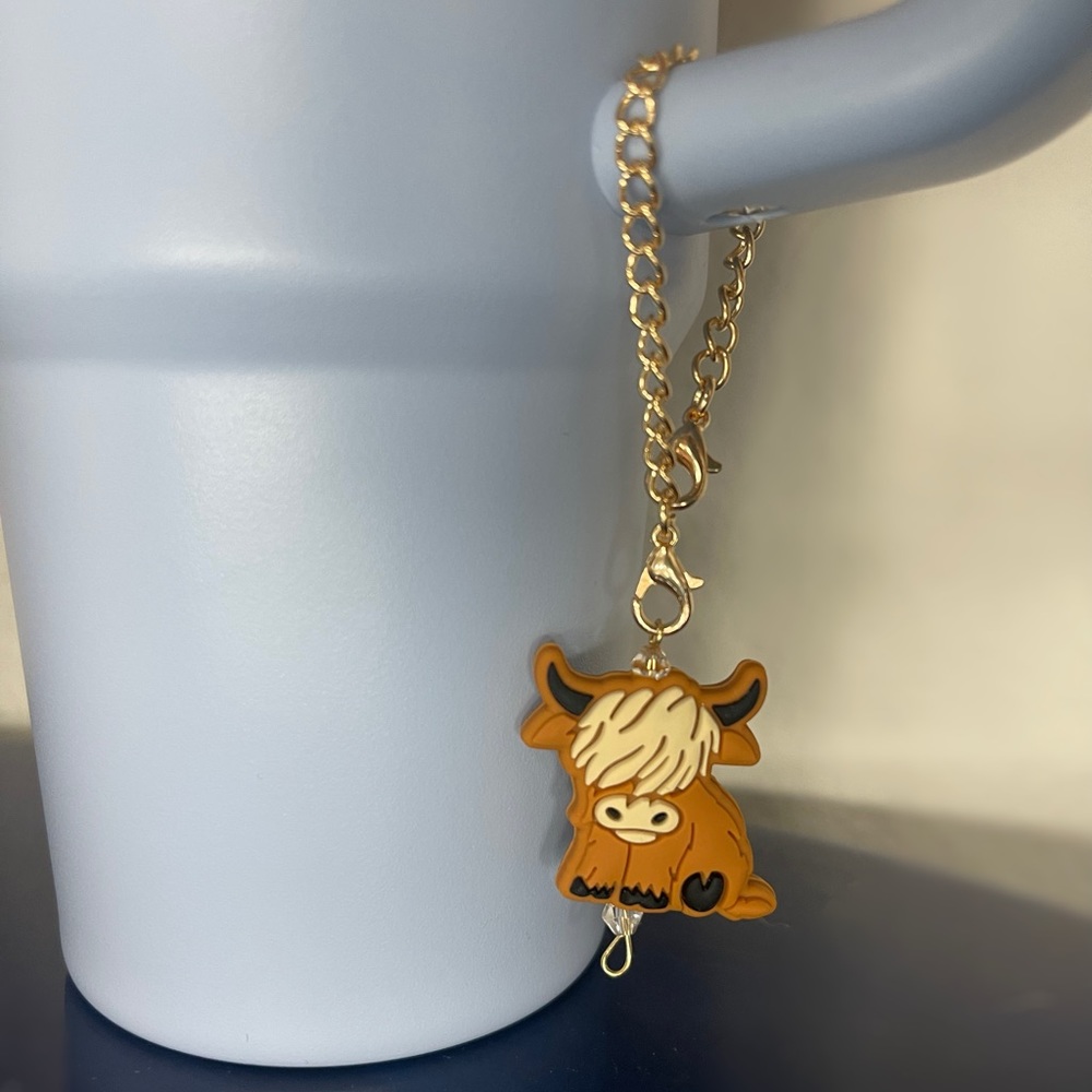 Stanley highland cow charm